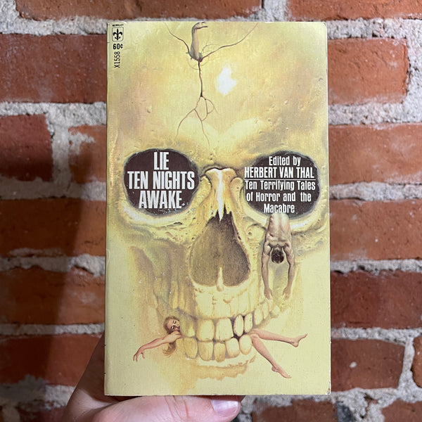 Lie Ten Nights Awake - Herbert van Thal - 1968 Berkeley Medallion Paperback