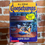 Vampire Breath - R.L. Stine - Goosebumps Scholastic Trade Paperback