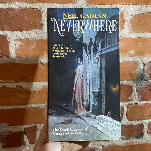 Neverwhere - Neil Gaiman - 2016 Paperback - Robert McGinnis Cover
