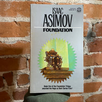 Foundation - Isaac Asimov - 1983 Ballantine Books - Darrell K. Sweet Cover