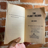 The Planet Wizard - John Jakes - 1977 Ace Books Paperback - Alex Abel Cover