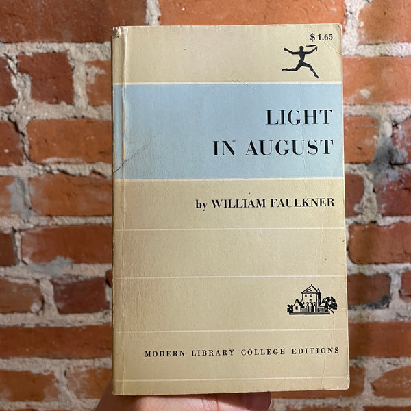 Light in August - William Faulkner - 1959 Modern Library Paperback T68