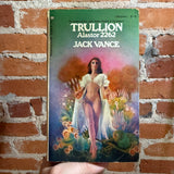 Trullion Alastair 2262 - Jack Vance - 1973 Ballantine Paperback - Gene Szafran Cover