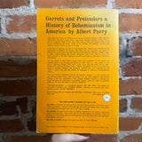 Garrets and Pretenders: A History of Bohemianism in America - Albert Parry - 1960 Dover Publications Trade Softcover