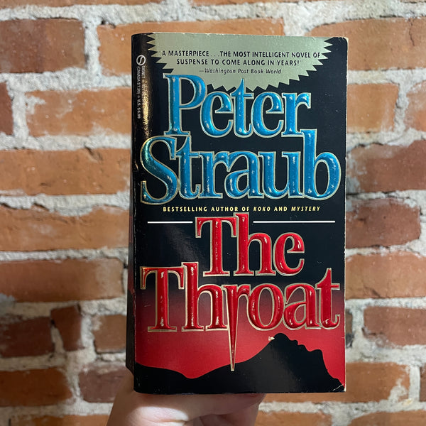 The Throat - Peter Straub - 1994 Signet Books Paperback