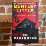 The Vanishing - Bentley Little - 2023 Berkley Books Paperback