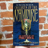 Children of the Vampire - Jeanne Kalogridis - 1996 Dell Books Paperback