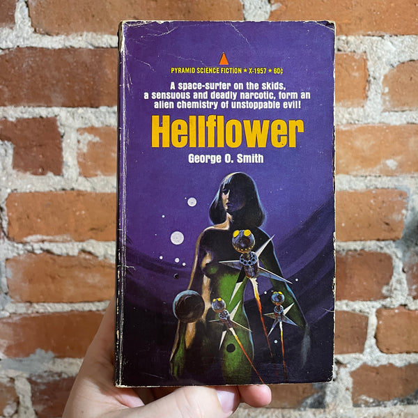 Hellflower - George O. Smith - 1969 Pyramid Books Paperback - Jack Gaughan Cover