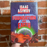 Foundation and Earth - Isaac Asimov - 1986 1st Doubleday Hardback - Alan Wallerstein Cover