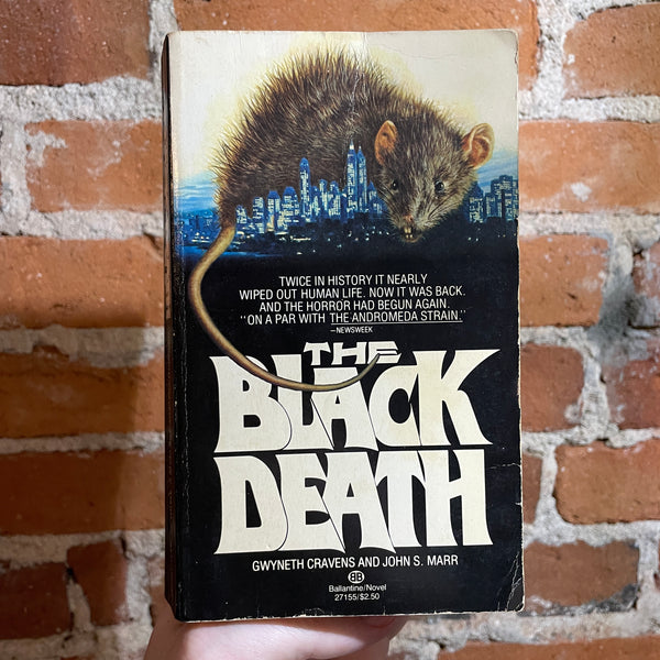 The Black Death - Gwyneth Cravens & John S. Marr - 1978 Ballantine Books Paperback