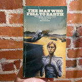 The Man Who Fell to Earth - Walter Tevis - 1981 Bantam Books Paperback