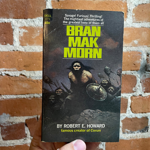 Bran Mak Morn - Robert E. Howard - 1969 1st Dell Books Paperback