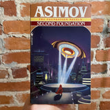 Second Foundation - Isaac Asimov - 1991 Bantam Books Paperback - Stephen Youll Cover