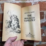The Malacia Tapestry - Brian Aldiss - 1978 Ace Books Paperback - Rowena Morrill Cover