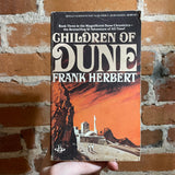 Dune Series Vintage Berkley Books Paperback Bundle (#2-4)