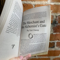 The Merchant and the Alchemist’s Gate - Ted Chiang - The Magazine of Fantasy & Science Fiction, September 2007