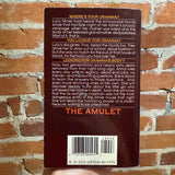 The Amulet - A.R. Morlan - 1991 Bantam Books Paperback - Stephanie Gerber Cover