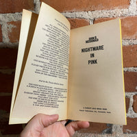 Nightmare in Pink - John D. MacDonald - 1964 Fawcett Gold Medal Books Paperback