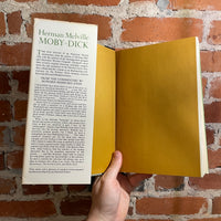 Moby-Dick - Herman Melville - 1976 Illustrated Norton Hardback