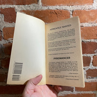 Pyromancer - Don Callander - 1992 Ace Books Paperback - Daniel R. Horne Cover