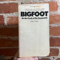Bigfoot: On the Track of the Sasquatch - John Green - 1974 Ballantine Books Paperback