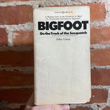 Bigfoot: On the Track of the Sasquatch - John Green - 1974 Ballantine Books Paperback