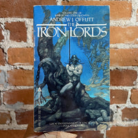 The Iron Lords - Andrew J. Offutt - 1983 Ace Books Paperback - Tim Kidd Cover