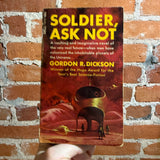 Soldier, Ask Not - Gordon R. Dickson - 1967 1st Dell Books Paperback