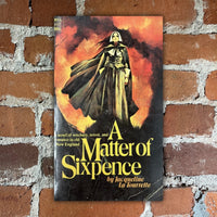 A Matter of Sixpence - Jacqueline La Tourrette - 1972 Dell Books Paperback