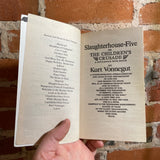 Slaughterhouse Five - Kurt Vonnegut - Paperback