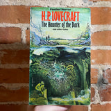 The Haunter of the Dark and Other Stories - H.P. Lovecraft - 1972 Panther Books Paperback- Ian Miller Cover