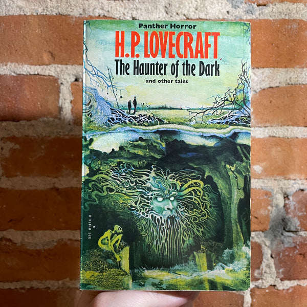 The Haunter of the Dark and Other Stories - H.P. Lovecraft - 1972 Panther Books Paperback- Ian Miller Cover