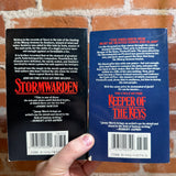 Stormwarden & Keeper of the Keys – Janny Wurts – Ace Books Fantasy Paperback Set
