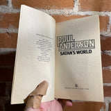 Satan’s World - Poul Anderson - 1983 Berkley Books Paperback - Steve Farris Cover