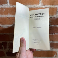 Ninjutsu: The Art of Invisibility - Donn Draeger - 1983 Lotus Press Paperback