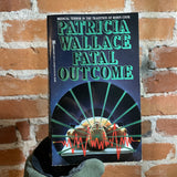 Fatal Outcome - Patricia Wallace - 1992 Zebra Books Paperback
