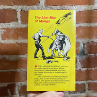 Flash Gordon: The Lion Men of Mongo - Alex Raymond - 1974 Avon Books Paperback