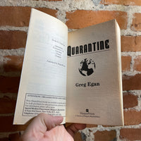 Quarantine - Greg Egan - 1995 Harper Paperback Edition