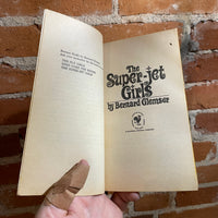 The Super-Jet Girls - Bernard Glemser 1971 Bantam Books Paperback