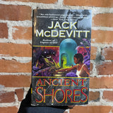 Ancient Shores - Jack McDevitt - 1996 Harper Prism - Jim Burns Cover