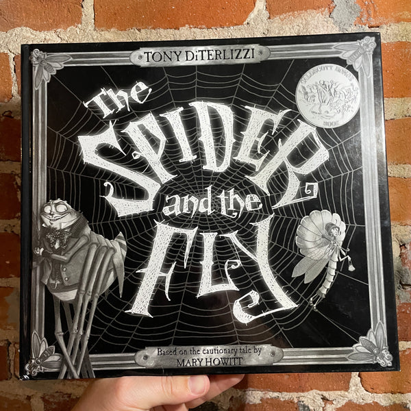 The Spider and the Fly - Mary Howitt - 2002 Simon & Schuster Hardback
