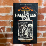 The Halloween Tree - Ray Bradbury - 1976 4th Illustrated Bantam Paperback