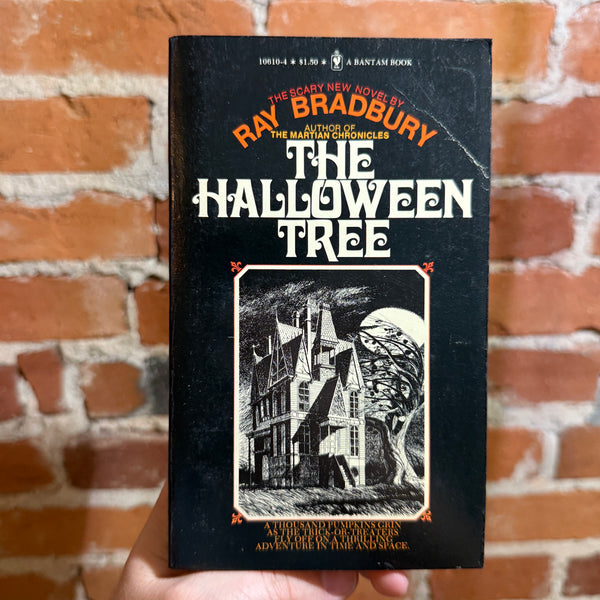The Halloween Tree - Ray Bradbury - 1976 4th Illustrated Bantam Paperback