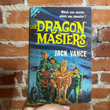 The Five Gold Bands / The Dragon Masters - Jack Vance - 1962 Ace Books Paperback