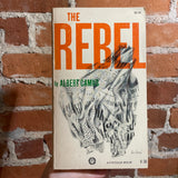 The Rebel - Albert Camus - 1956 Vintage Books Paperback - Leo Lionni Cover