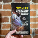 The Adventures of Fafhrd and the Gray Mouser #1-4 - Fritz Leiber - Vintage Ace Books Paperback Bundle - Jeff Jones Covers