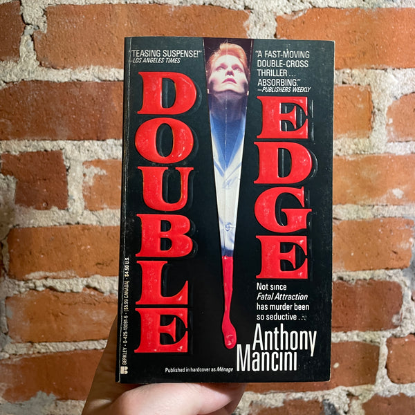 Double Edge - Anthony Mancini - 1991 Berkley Books Paperback