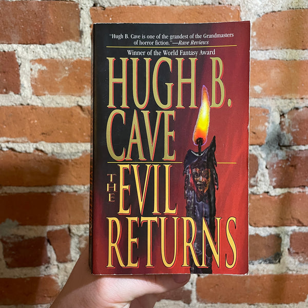 The Evil Returns - Hugh B. Cave - 2001 Leisure Books Paperback