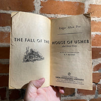 The Fall of the House of Usher - Edgar Allan Poe - 1989 17th Signet Books Paperback