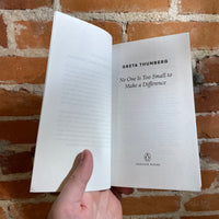 No One Is Too Small To Make A Difference: Updated Version - Greta Thunberg - 2021 Penguin Books Paperback